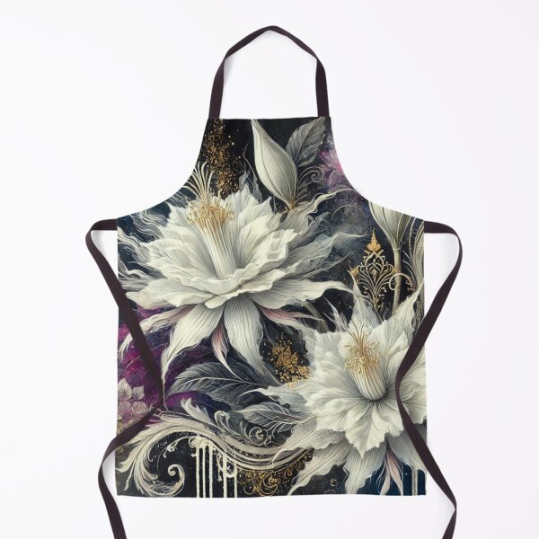 Item preview, Moonlit Reverie of the Night Queen designed and sold by Dream Bloom Gallery.