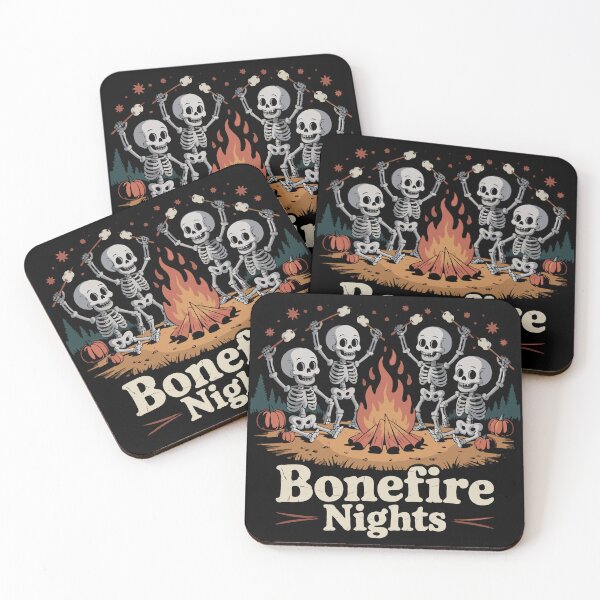 Item preview, Bonefire Nights designed and sold by RkskArt.