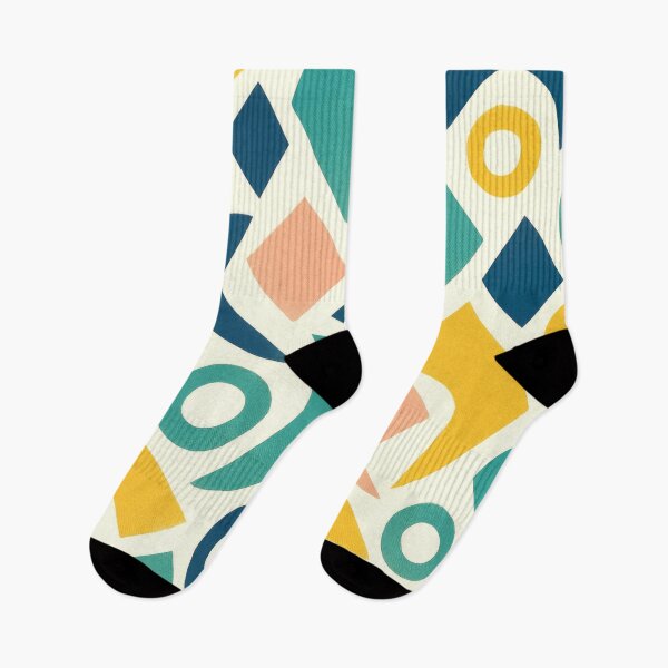 Item preview, Mid Century Modern era energy - 50s atomic pattern designed and sold by scicilysimonee.