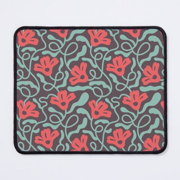 Item preview, Mid-Century Flora designed and sold by DarylWelsh2024.