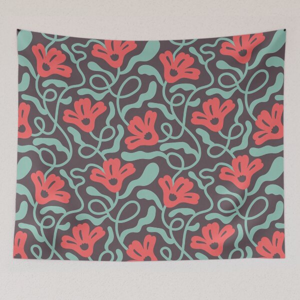 Item preview, Mid-Century Flora designed and sold by DarylWelsh2024.
