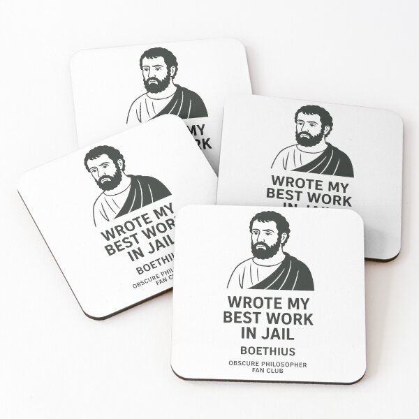 Item preview, Obscure Philosopher Fan Club: Boethius designed and sold by Grand Illusions.