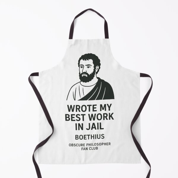Item preview, Obscure Philosopher Fan Club: Boethius designed and sold by Grand Illusions.
