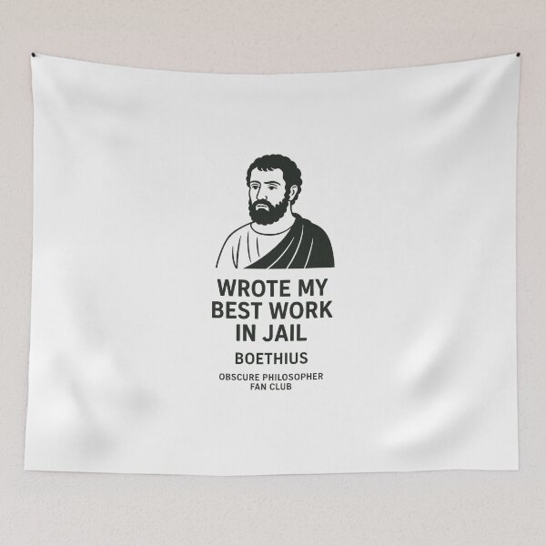 Item preview, Obscure Philosopher Fan Club: Boethius designed and sold by Grand Illusions.