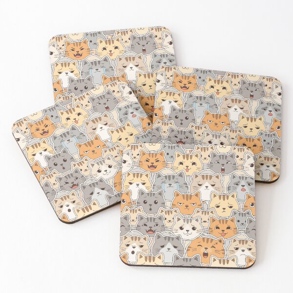 Item preview, Moody Cats designed and sold by piairz-shop.