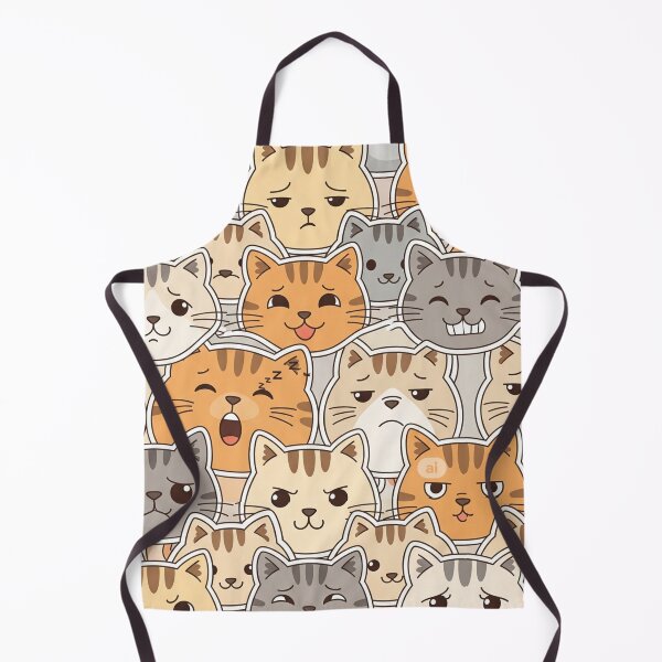 Item preview, Moody Cats designed and sold by piairz-shop.