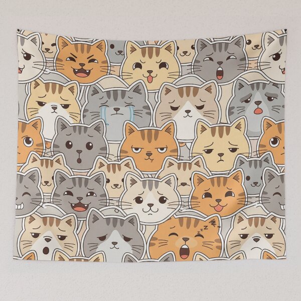 Item preview, Moody Cats designed and sold by piairz-shop.