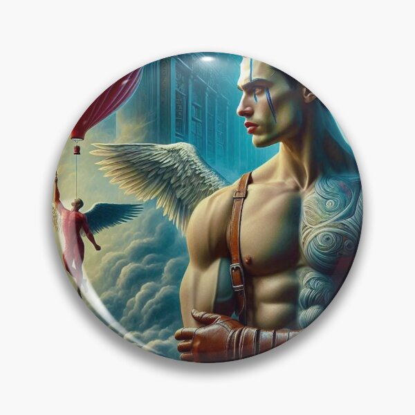 Item preview, Cosmic Rebel Angel designed and sold by Ghost Archer Illusions.