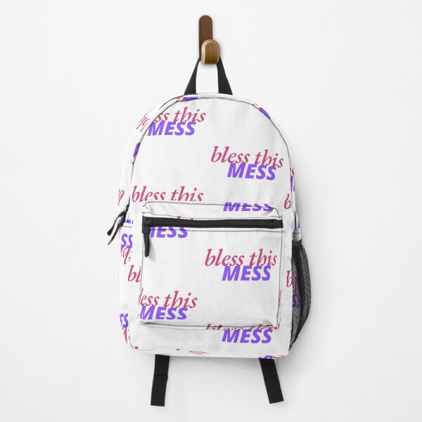 Item preview, Bless This Mess Design Aesthetic Sticker Pin Magnet etc. designed and sold by eggface.sandwich.