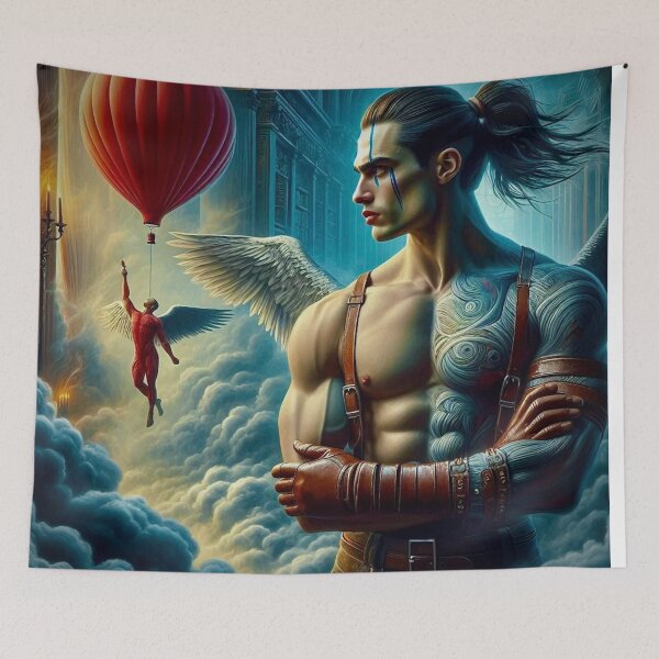 Item preview, Cosmic Rebel Angel designed and sold by Ghost Archer Illusions.