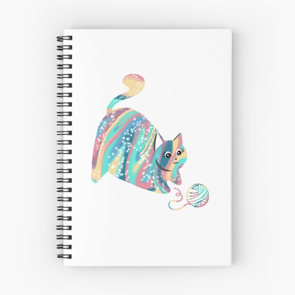 Item preview, Rainbow Sparkle Kitty designed and sold by makell-creates.