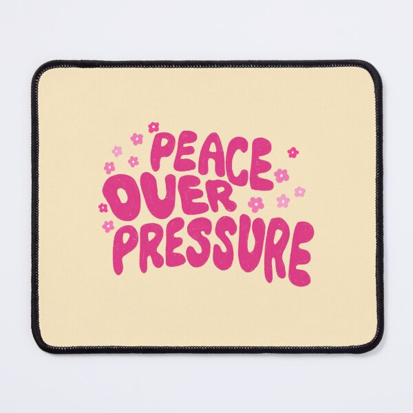 Item preview, Peace over pressure Inner Peace and Mindfulness designed and sold by pinkyfish1010.