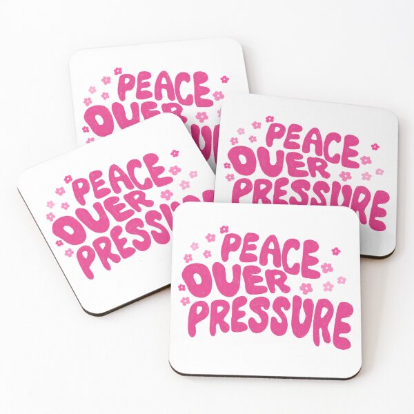 Item preview, Peace over pressure Inner Peace and Mindfulness designed and sold by pinkyfish1010.