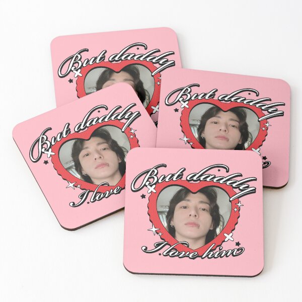 Item preview, But Daddy I Love Him K-POP Boyfriend Bias Jungkook designed and sold by smeraldosecrets.