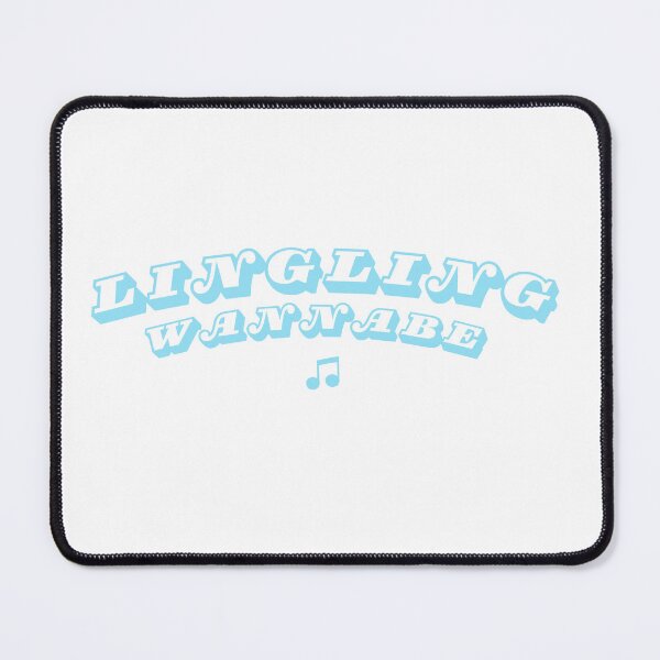 Item preview, Lingling wannabe light blue design designed and sold by Snow-W-Studio.