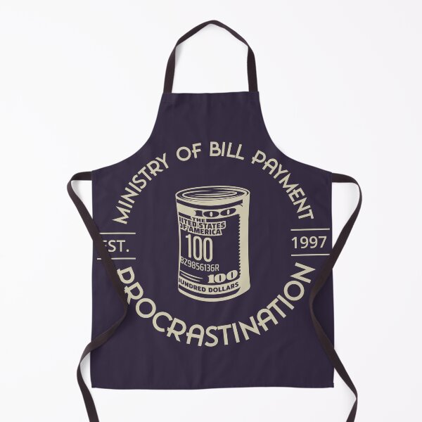 Item preview, Ministry of Bill Payment Procrastination designed and sold by Milena R..