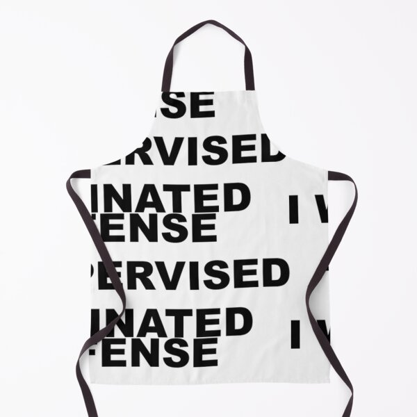 Item preview, In My Defense Sticker – Caffeinated Chaos Quote designed and sold by eyesasdaggers.