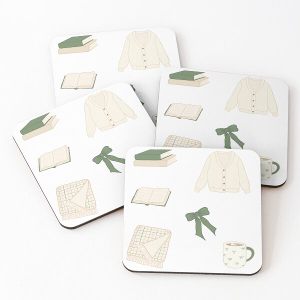 Item preview, Bookish Sticker Set designed and sold by Caitxreads.