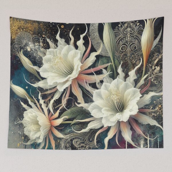 Item preview, Celestial Bloom of the Twilight Empress designed and sold by Dream Bloom Gallery.