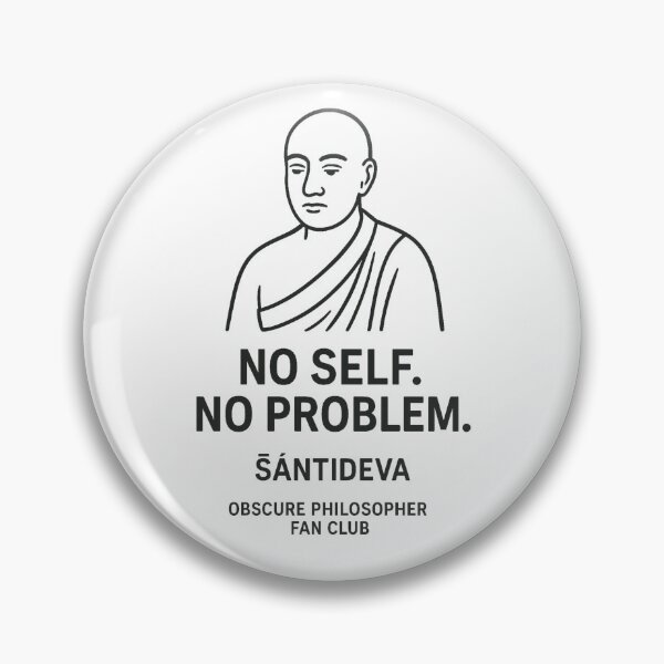 Item preview, Obscure Philosopher Fan Club: Santideva designed and sold by Grand Illusions.