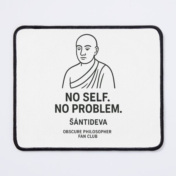 Item preview, Obscure Philosopher Fan Club: Santideva designed and sold by Grand Illusions.