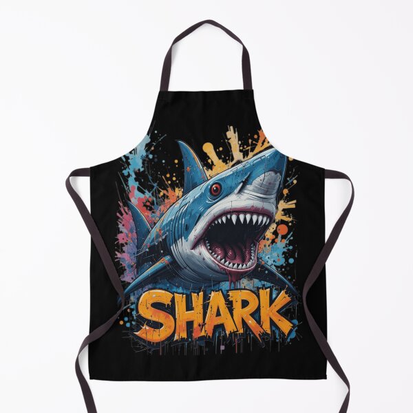 Item preview, Crazy shark designed and sold by DigitalArtTK.