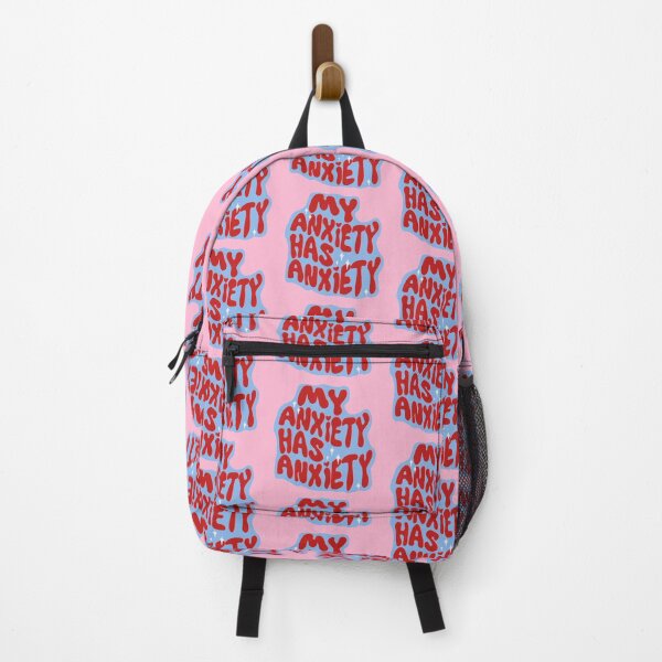Item preview, My anxiety has anxiety designed and sold by pinkyfish1010.