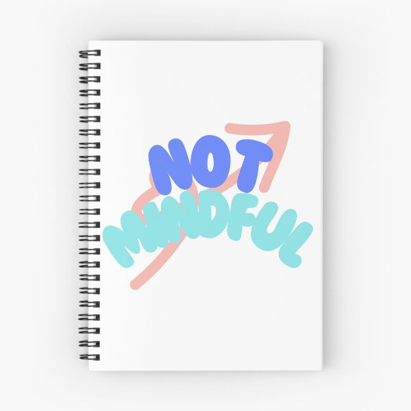 Item preview, Very Mindful? Nah. Aesthetic Pastel Design Sticker Magnet Pin etc. designed and sold by eggface.sandwich.