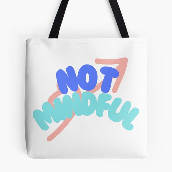 Item preview, Very Mindful? Nah. Aesthetic Pastel Design Sticker Magnet Pin etc. designed and sold by eggface.sandwich.