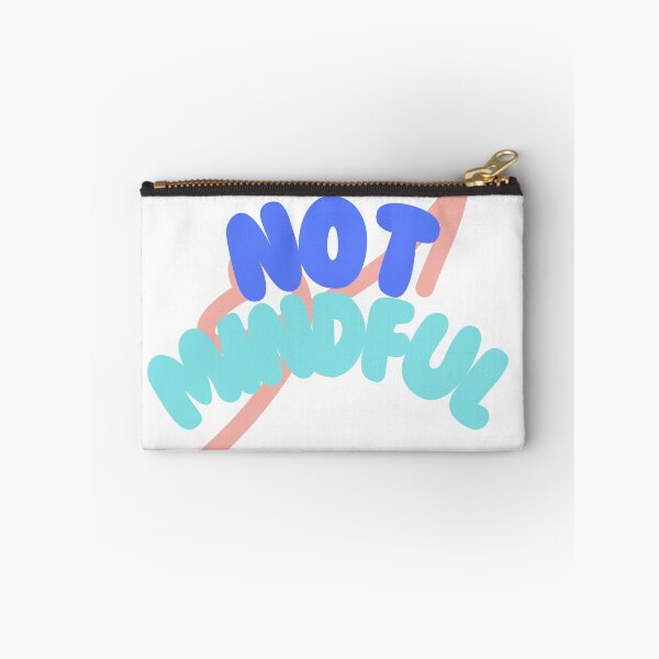 Item preview, Very Mindful? Nah. Aesthetic Pastel Design Sticker Magnet Pin etc. designed and sold by eggface.sandwich.