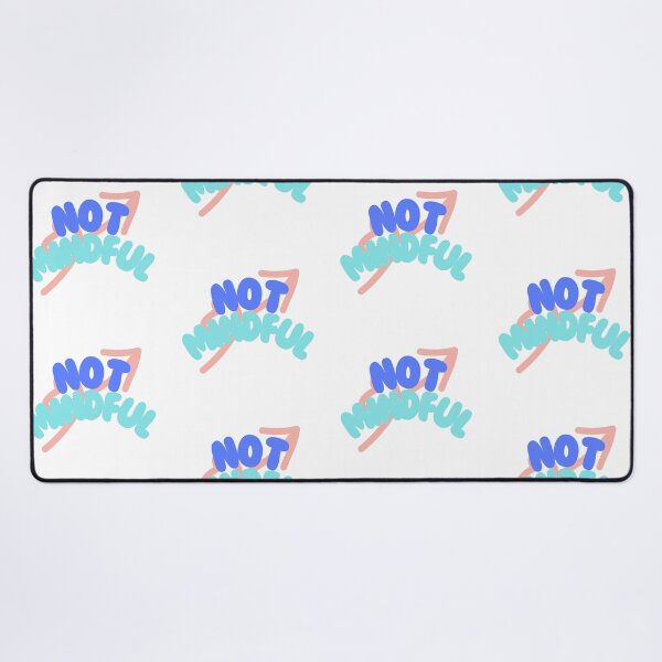 Item preview, Very Mindful? Nah. Aesthetic Pastel Design Sticker Magnet Pin etc. designed and sold by eggface.sandwich.