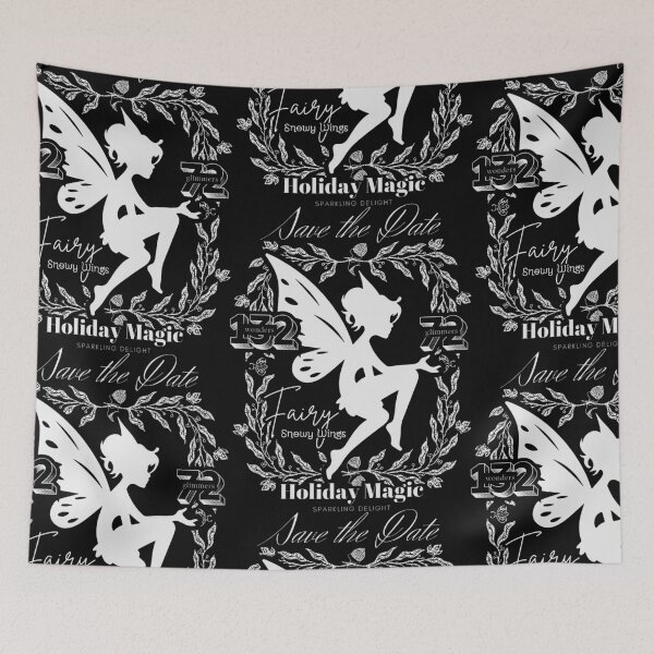 Item preview, Magical Christmas Wishes from the Fairy designed and sold by SplashTastic.