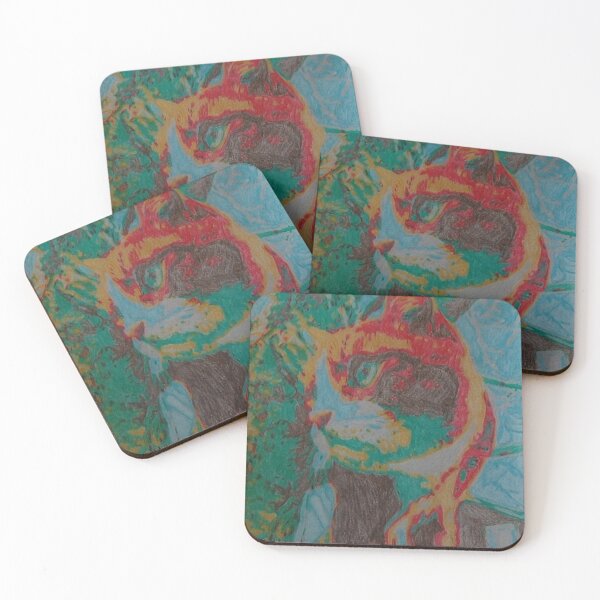 Item preview, A Cat Climbing a Tree designed and sold by artistDanJ.