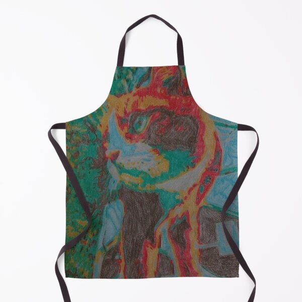 Item preview, A Cat Climbing a Tree designed and sold by artistDanJ.