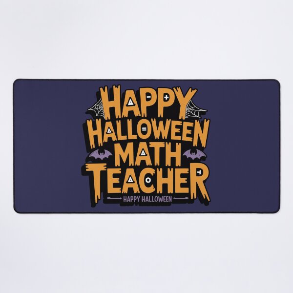 Item preview, Happy Halloween Math Teatcher - Spooky Teatcher Humor Design designed and sold by ByBryteG.
