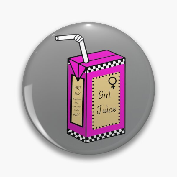 Item preview, Girl juice designed and sold by Dragon’s Den Designs.