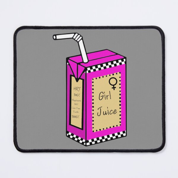 Item preview, Girl juice designed and sold by Dragon’s Den Designs.
