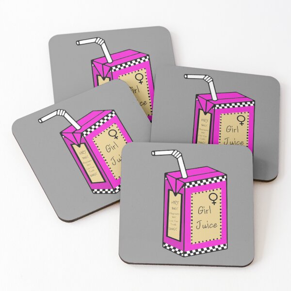 Item preview, Girl juice designed and sold by Dragon’s Den Designs.