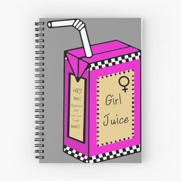 Item preview, Girl juice designed and sold by Dragon’s Den Designs.