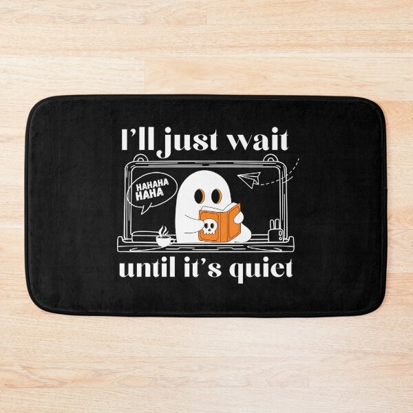 Item preview, I'll just wait until it's quiet Teacher T-Shirt Classic Design designed and sold by OldSkullDesigns.
