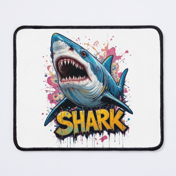 Item preview, Crazy shark designed and sold by DigitalArtTK.