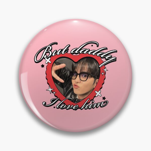 Item preview, But Daddy I Love Him K-POP Boyfriend Bias Jongho designed and sold by smeraldosecrets.