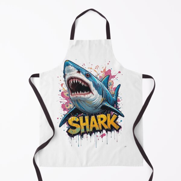 Item preview, Crazy shark designed and sold by DigitalArtTK.