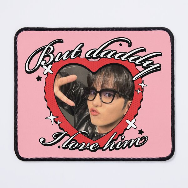Item preview, But Daddy I Love Him K-POP Boyfriend Bias Jongho designed and sold by smeraldosecrets.