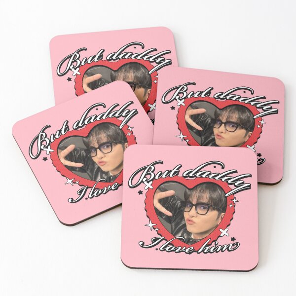 Item preview, But Daddy I Love Him K-POP Boyfriend Bias Jongho designed and sold by smeraldosecrets.