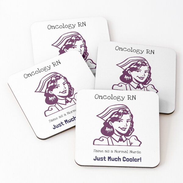 Item preview, Oncology RN– Same as a Normal Nurse, Just Much Cooler! designed and sold by InkwildStudio.