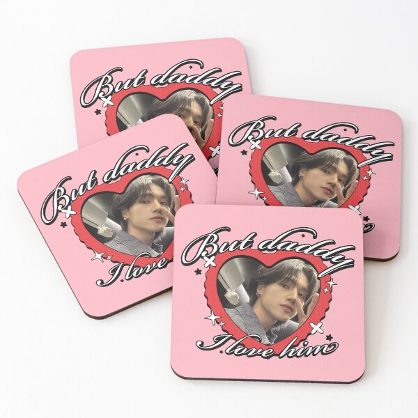 Item preview, But Daddy I Love Him K-POP Boyfriend Bias Wooyoung designed and sold by smeraldosecrets.