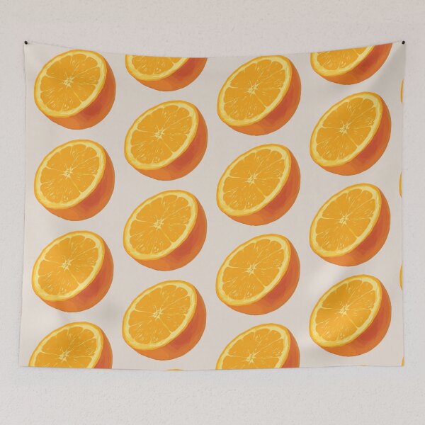 Item preview, Orange Cut In Half designed and sold by reka-designs.