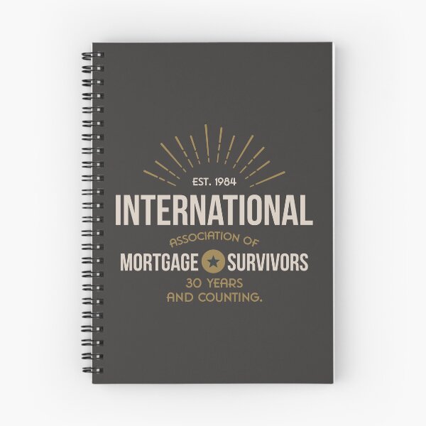 Item preview, International Association of Mortgage Survivors Retro Emblem designed and sold by Milena R..
