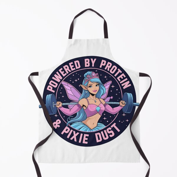Item preview, Fairy powered by protein and pixie dust designed and sold by No-Heart.